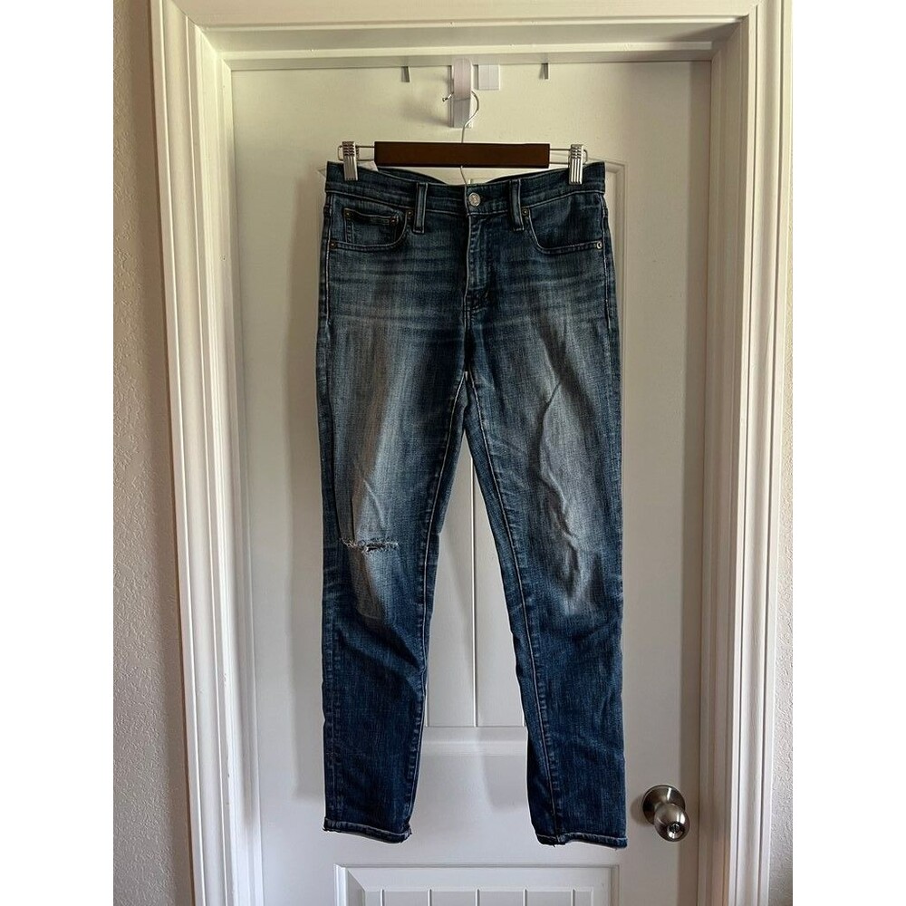 Polo Ralph Lauren Women's Distressed Blue Jeans
